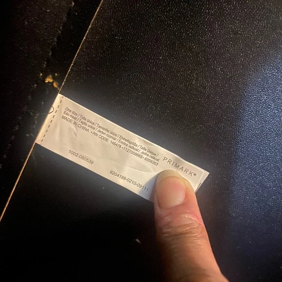 Primark Faux Leather Tote Bag - Picture 2 of 11